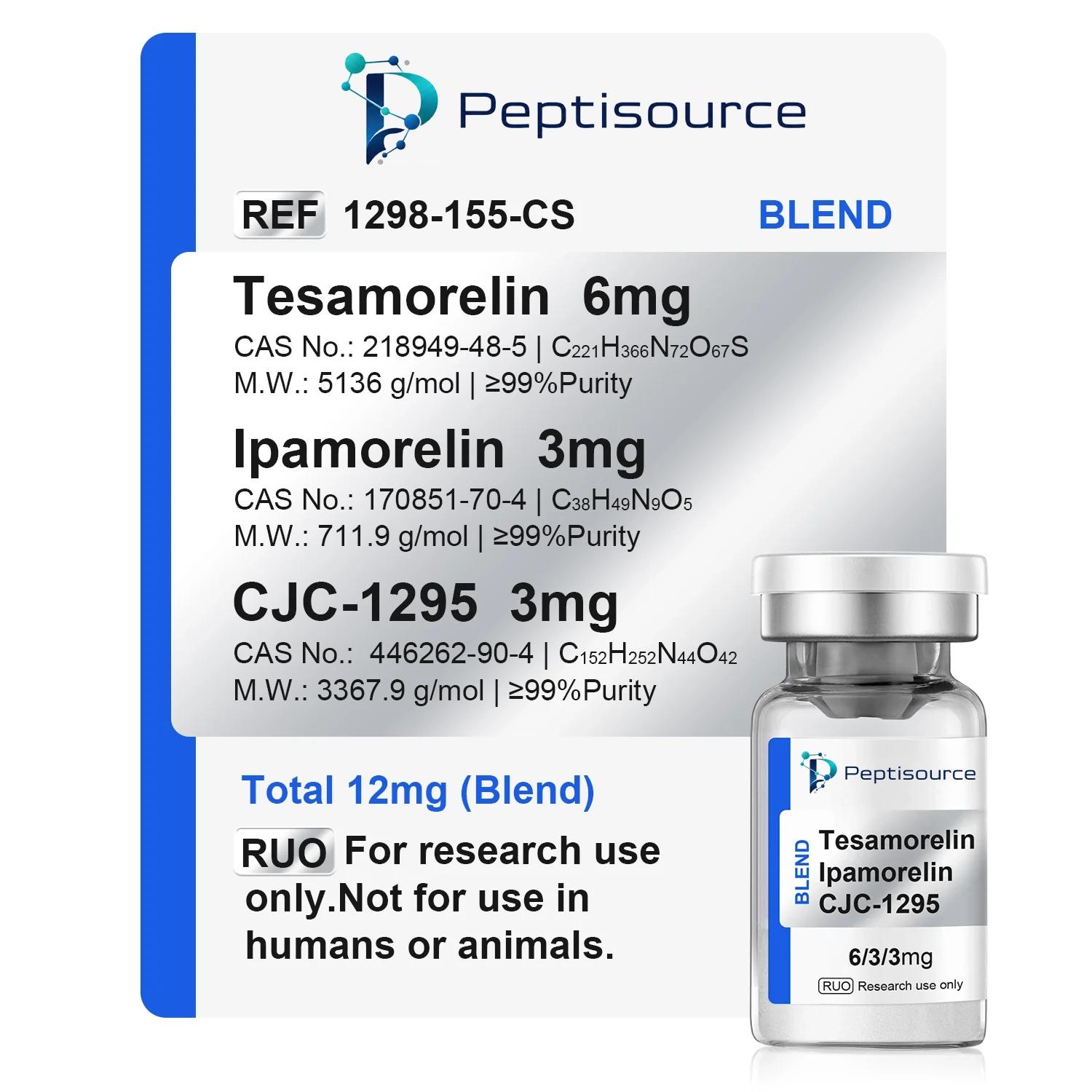 Tesamoreli,Ipamorelin,CJC1295 6/3/3(Blend) 2