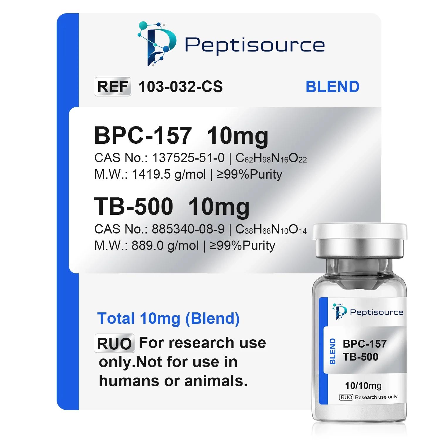 BPC157，TB500 10mg+10mg（Blend） 2