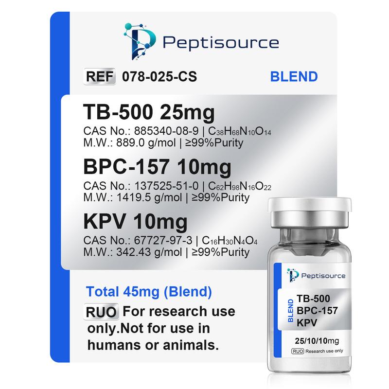Coremend(TB4,KPV,BPC157) 25mg+10mg+10mg (Blend)
