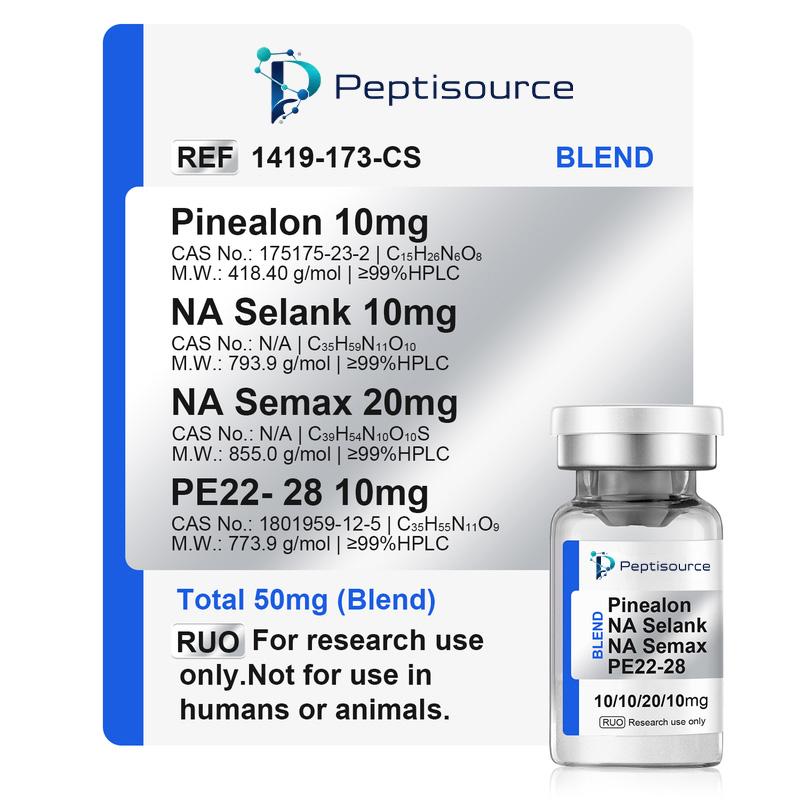 illumineuro (Pinealon/NA Selank/NA Seamx/PE22- 28) 50mg Blend